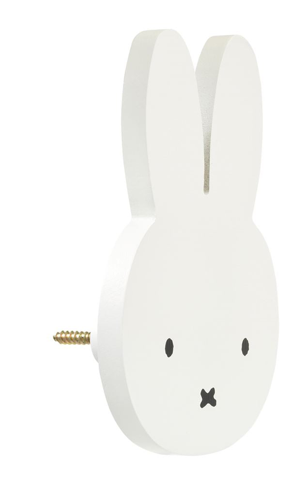 Crochet mural Miffy. 13cm.