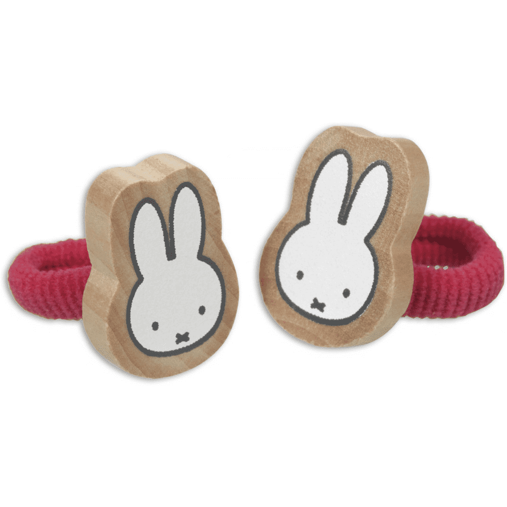Élastiques à cheveux Miffy. 2+
