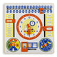Horloge de calendrier des jouets bambolino