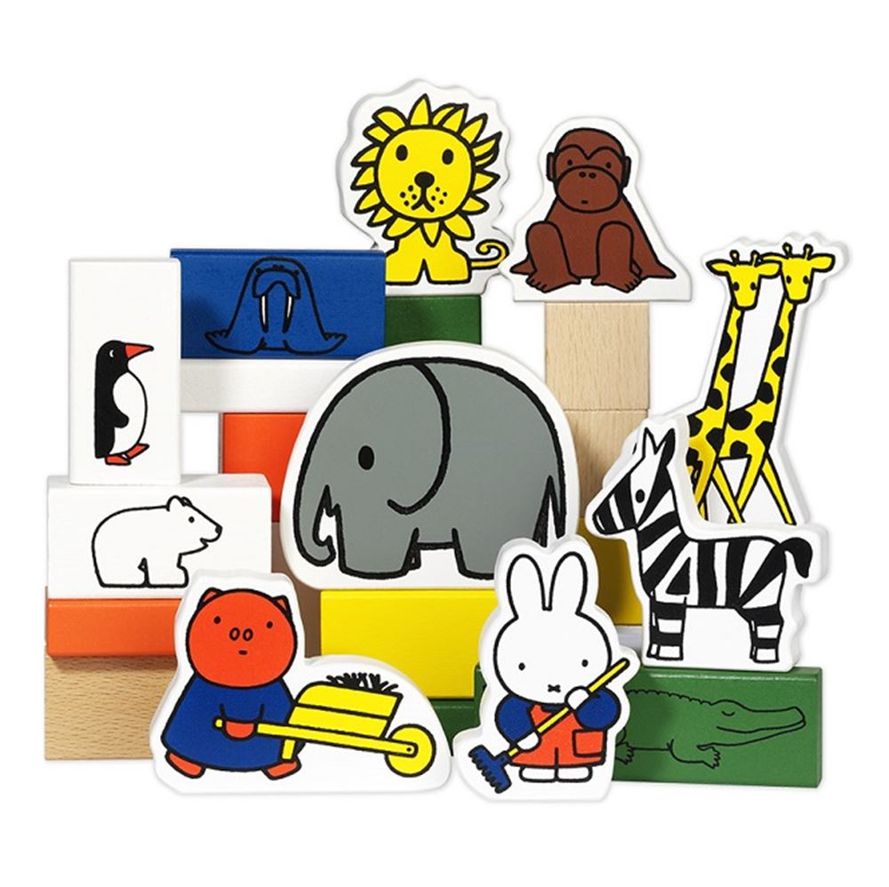 Bambolino Toys Blocks Zoo