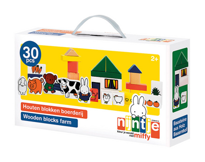 Boosterbox Blocs de ferme en bois 33410