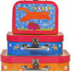 Bambolino Toys Bambolino 3 pièces à bagages Dikkie Dik