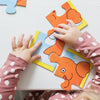 Dikkie Dik Puzzle, 4in1
