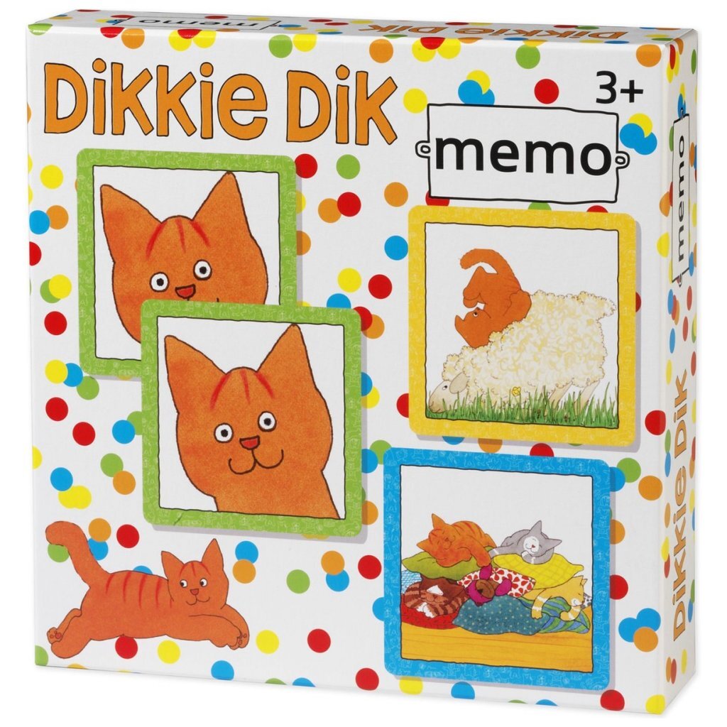 Toys Bambolino Dikkie Dik Memospel