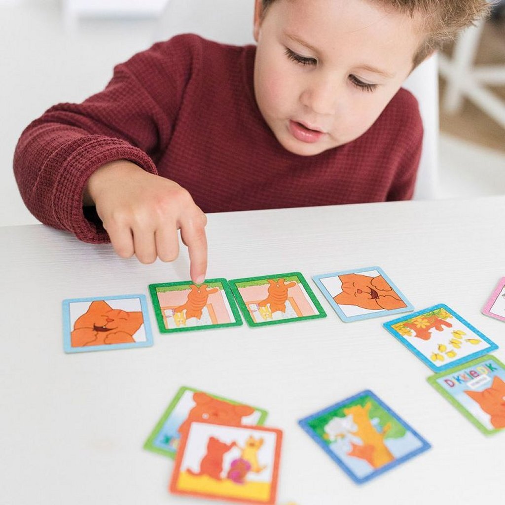 Toys Bambolino Dikkie Dik Memospel