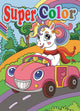 Livre de coloriage super couleur, 192 pages, offres spéciales pays-bas BV