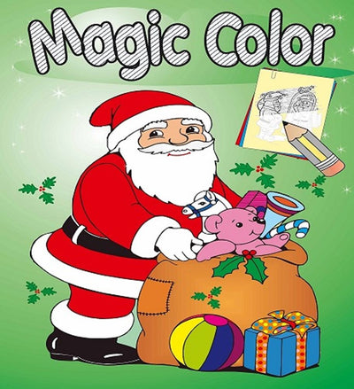 Book Specials Nederland bv Color ToverBlok Noël