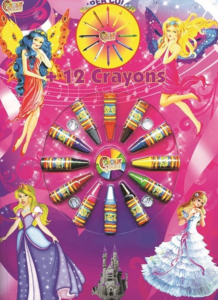 Book Specials Nederland bv Color Livre avec Wascokrijjes, 12e.