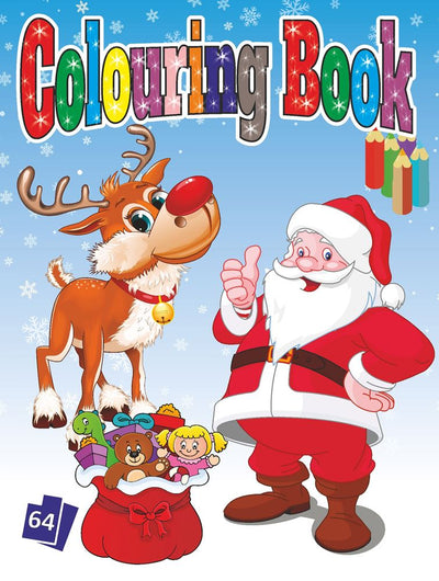 Book Specials Nederland bv Colorbook Christmas, 64 p.