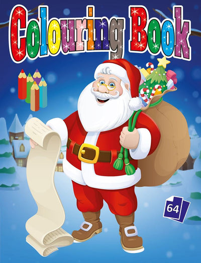Book Specials Nederland bv Colorbook Christmas, 64 p.