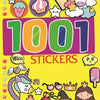 Livre de 1001 autocollants. 4 assortis 41 pages 3+