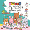 Cosy 1 : livre de coloriage amis heureux 12 pcs 4
