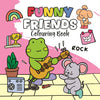 Cosy 1 : livre de coloriage amis heureux 12 pcs 4