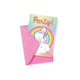 Autres marques de cartes d'invitation à licorne 6 pièces