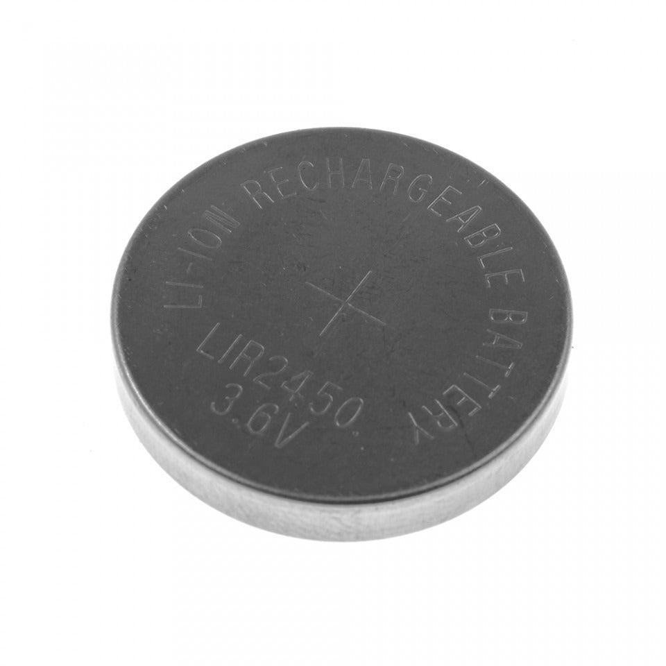 Iiquu iiquu bouton cellule li-ion lir2450