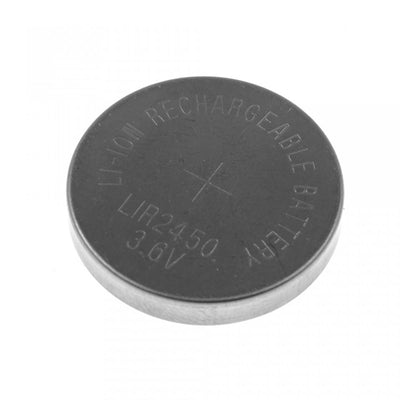 Iiquu iiquu bouton cellule li-ion lir2450