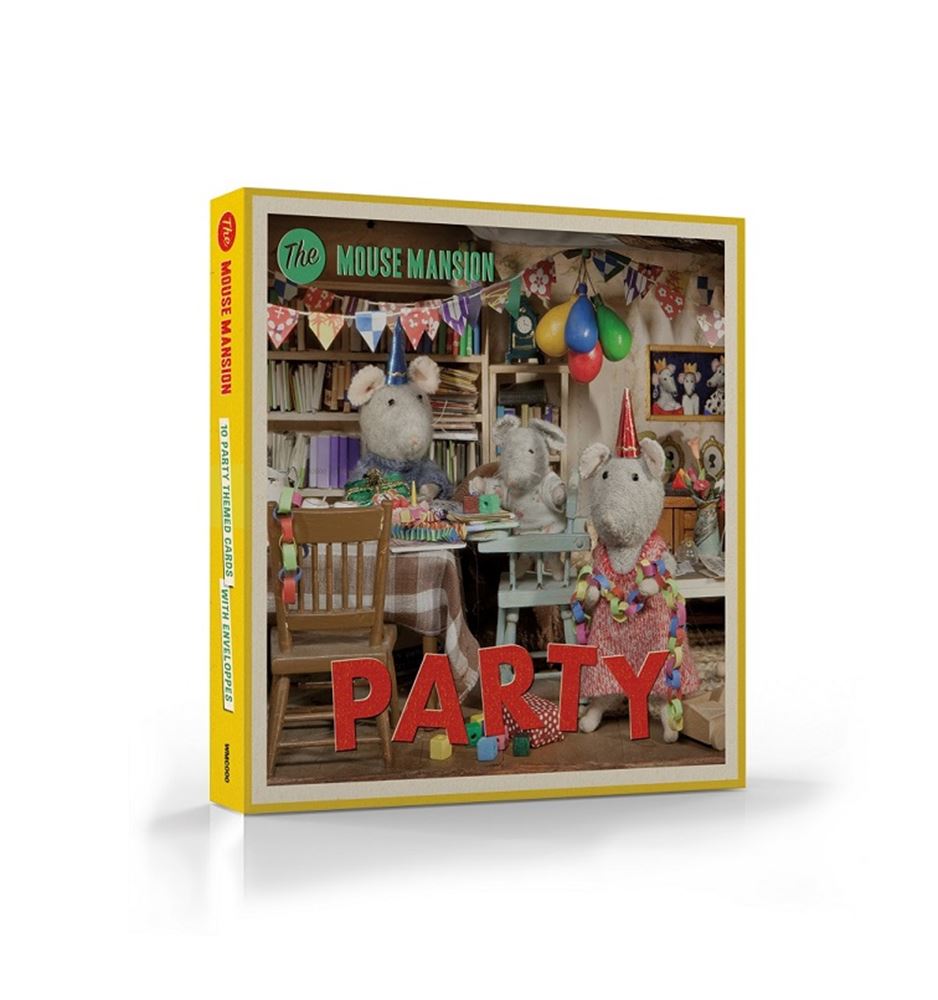 Ty la souris maison jeu de cartes - par set