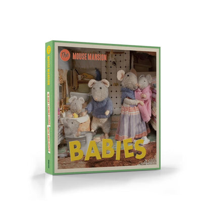 Abi la souris maison jeu de cartes - ensemble de baies