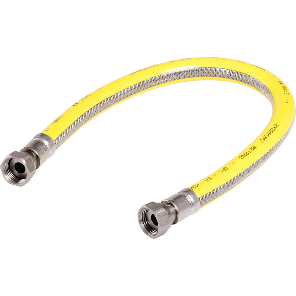 Raminex Raminex Gas Tycle 150 cm en acier inoxydable-flex-pvc