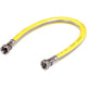Raminex Raminex Gas Tycle 150 cm en acier inoxydable-flex-pvc