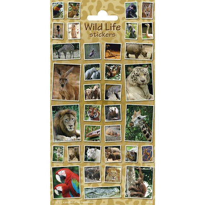 TOTUM Stickervel Wild Animaux