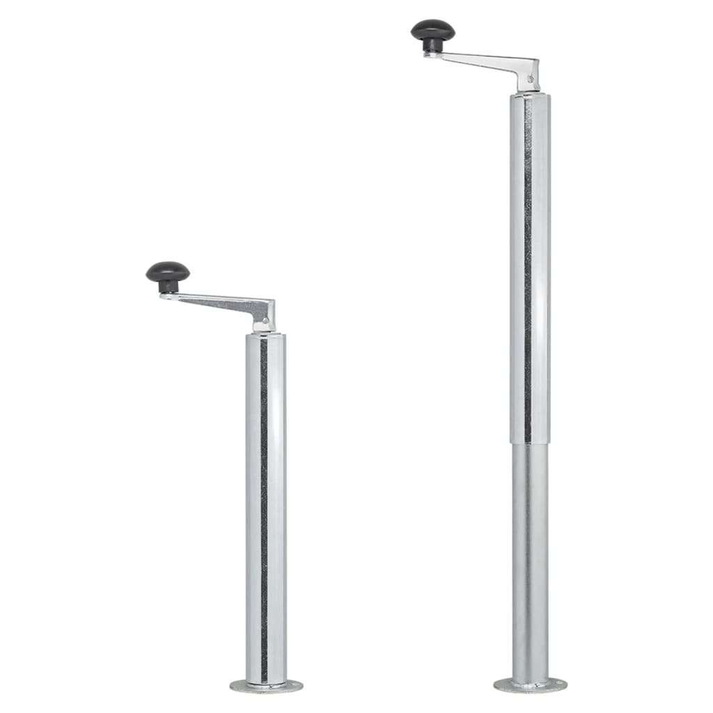 Proplus Remorque réglable Standard D48 mm 40-65 cm 341517