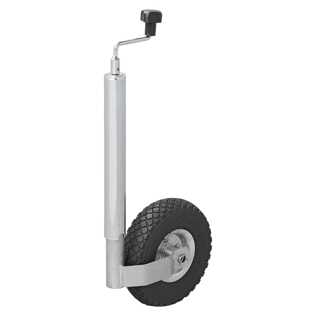 Roue de nez de Proplus 48 mm avec ruban d'air 26 x 8,5 cm 341507