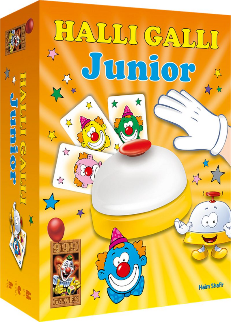 999 Games Game Halli Galli Junior (NL)
