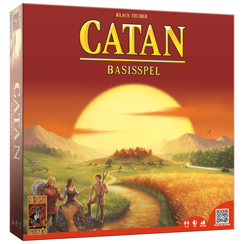999 Games Catan Basic Game