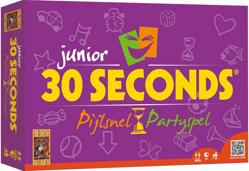 999 Games 30 secondes Junior