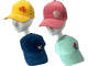 Casquette été enfant côtes 4 couleurs assorties