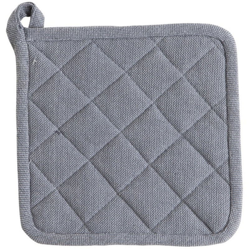 Lin plus de lin et plus de crêpe ind gris 20 x 20 cm