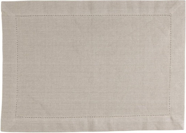 Lin plus de lin plus de lien indi 35 cm x 50cm beige