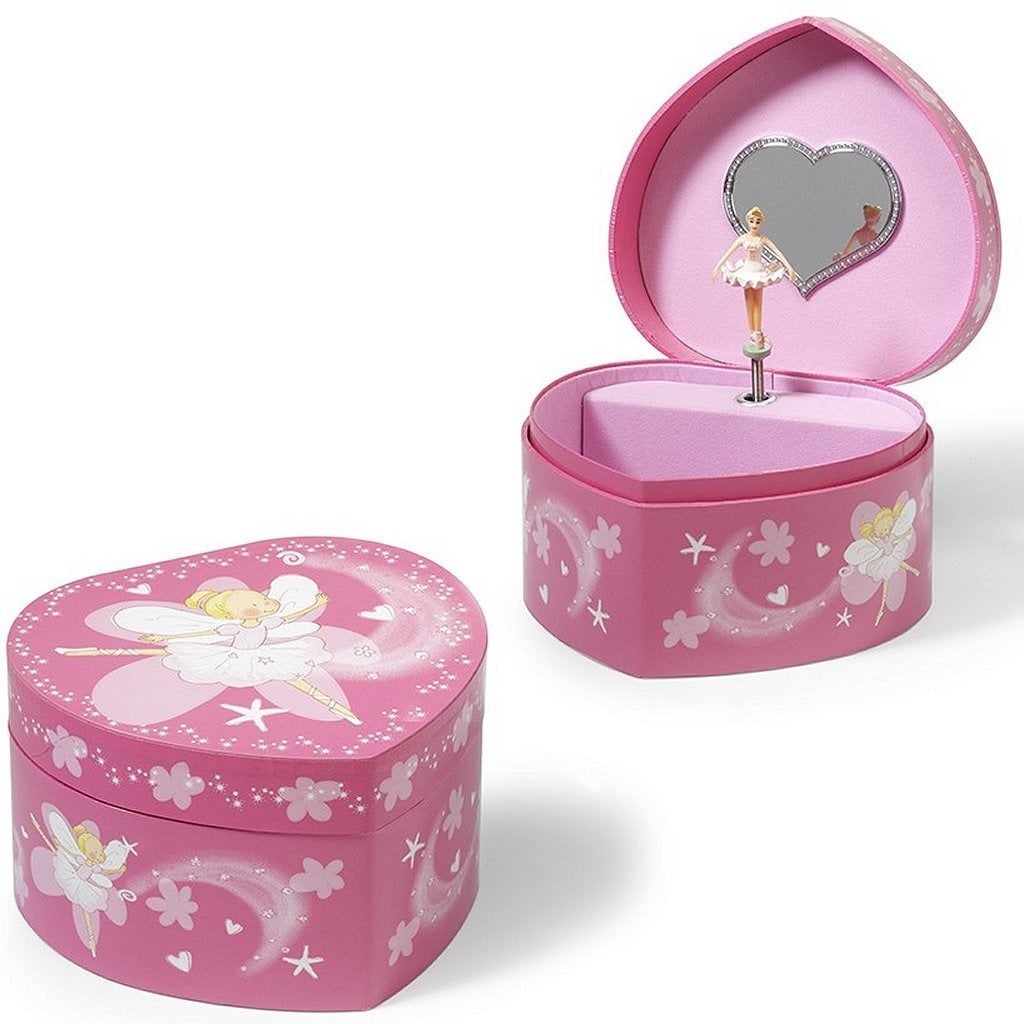 Simplement pour les enfants simplement pour le coeur de bijoux en bois avec elfe