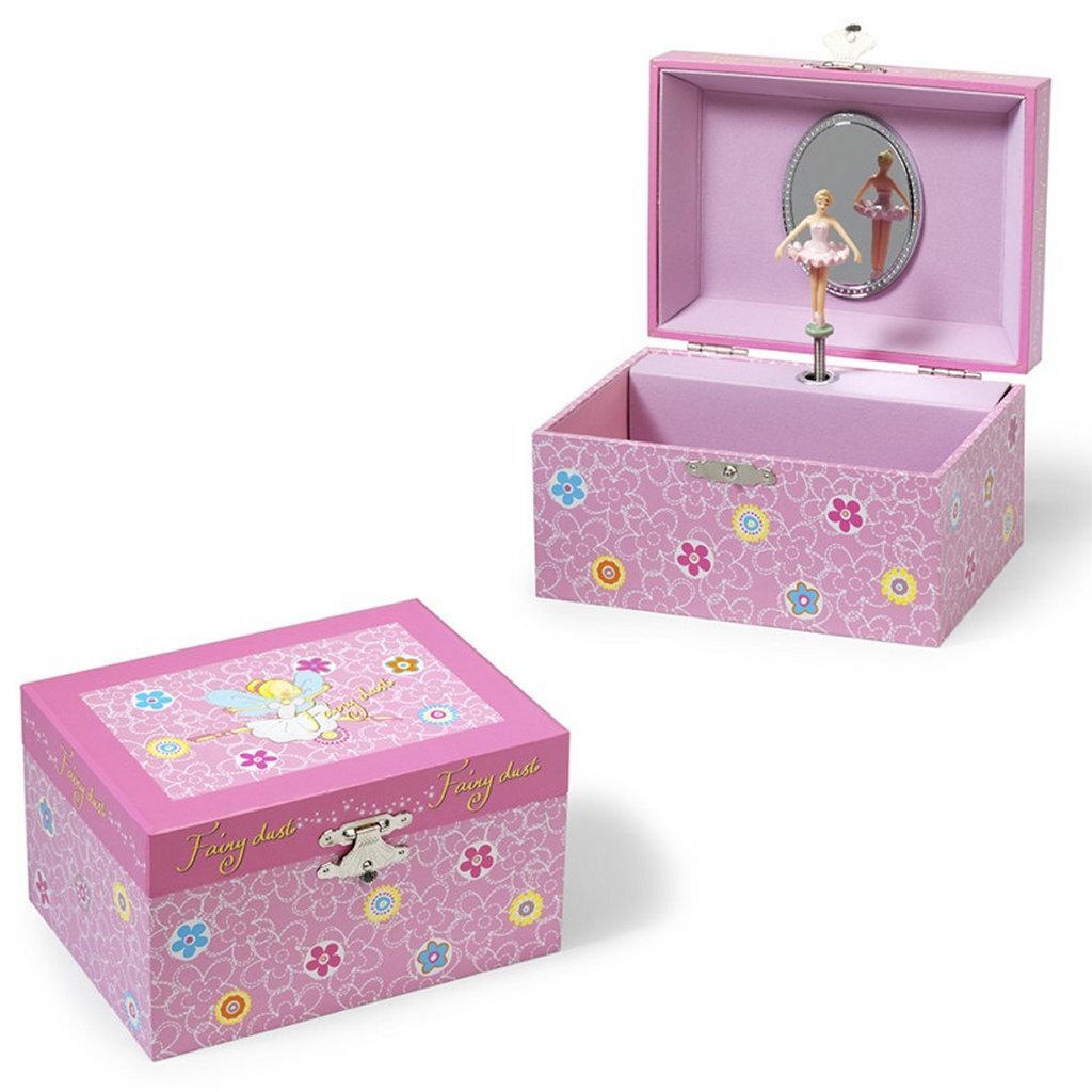 Simplement pour les enfants simplement pour les bijoux en bois avec de la musique et de la ballerine