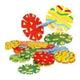 Simplement pour les enfants simplement pour 21399 Système de construction de puzzle en bois en bois