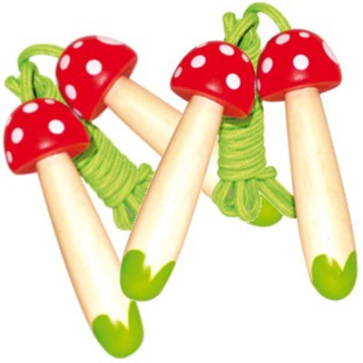 Simplement pour les enfants simplement pour les champignons de corde de printemps