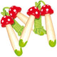 Simplement pour les enfants simplement pour les champignons de corde de printemps