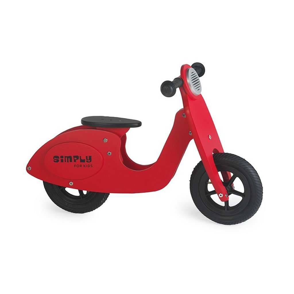 Simplement pour les enfants simplement pour Wooden Walker Red