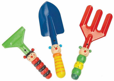 Simplement pour les enfants simplement pour un ensemble d'outils de jardin