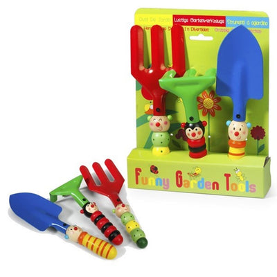 Simplement pour les enfants simplement pour un ensemble d'outils de jardin