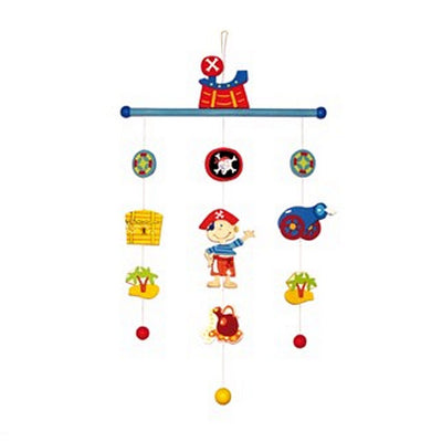 Simplement pour les enfants simplement pour 21140p Pirate en bois mobile
