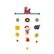 Simplement pour les enfants simplement pour 21140p Pirate en bois mobile