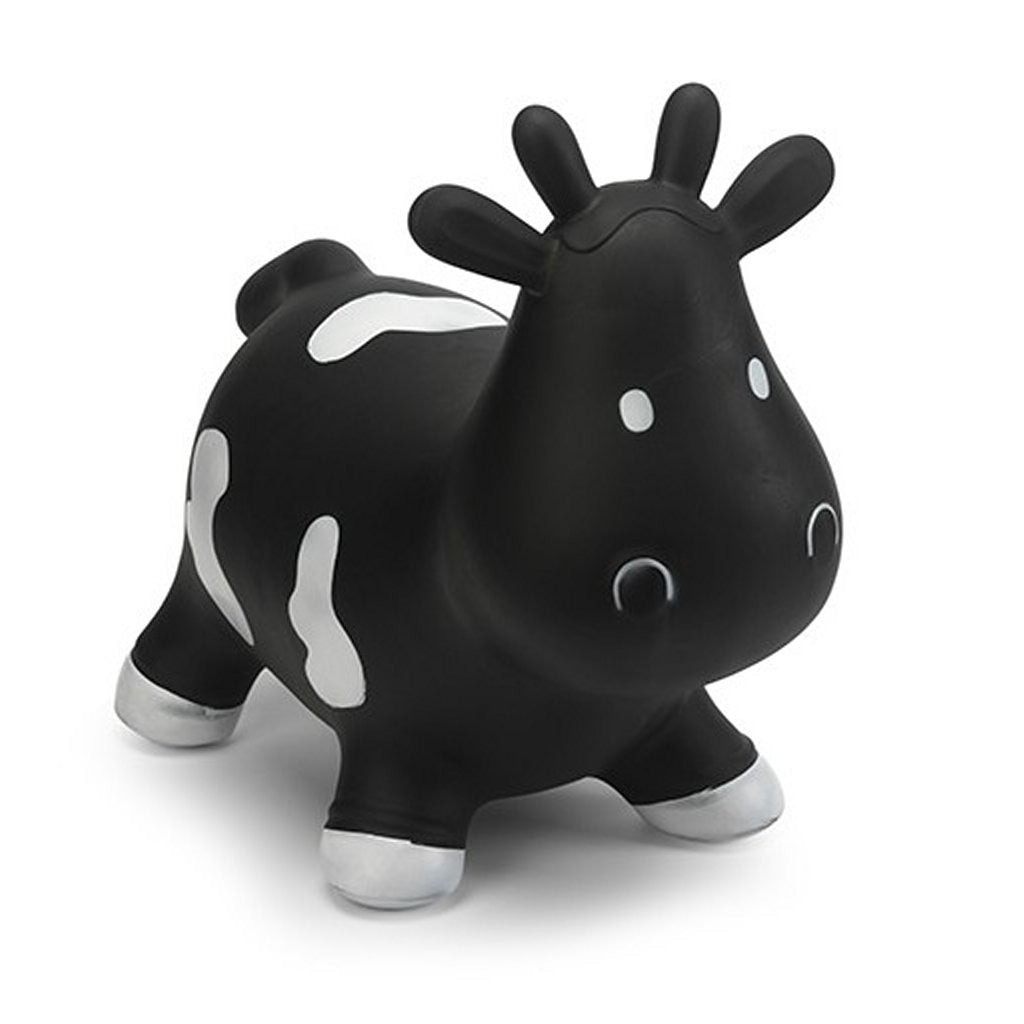 Simplement pour les enfants simplement pour la vache skippy noire et blanc