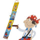 Simplement pour les enfants simplement pour le compteur de croissance des pirates en bois