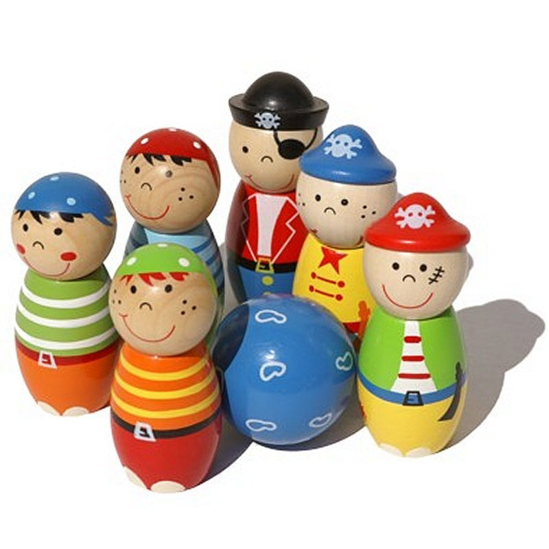 Simplement pour les enfants simplement pour 22107 Pirates de jeu en bois en bois