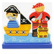 Simplement pour les enfants simplement pour le puzzle des pirates magnétiques