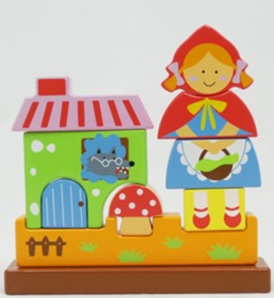 Puzzle Le Petit Chaperon Rouge magnétique