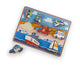 Simplement pour les enfants simplement pour les véhicules en bois Puzzle