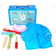 Simply for kids 35952 set dentaire en bois dans un coffret en fer blanc